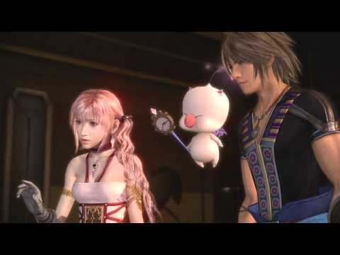 Final Fantasy XIII-2 - Time Travel Trailer