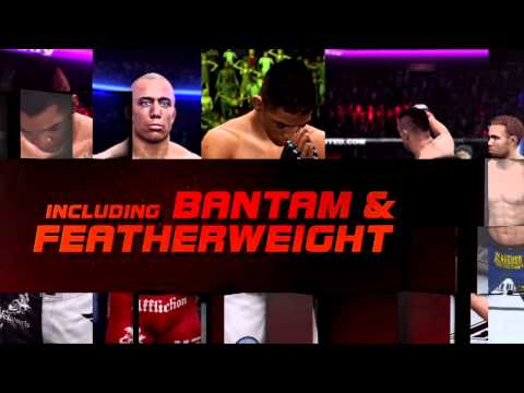 UFC Undisputed 3 Roster Campaign Trailer