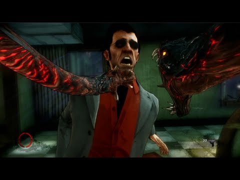 Don't Lose Your Head - The Darkness II Gameplay (Xbox 360)