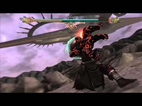 Asura's Wrath demo gameplay