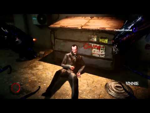 The Darkness II - demo gameplay
