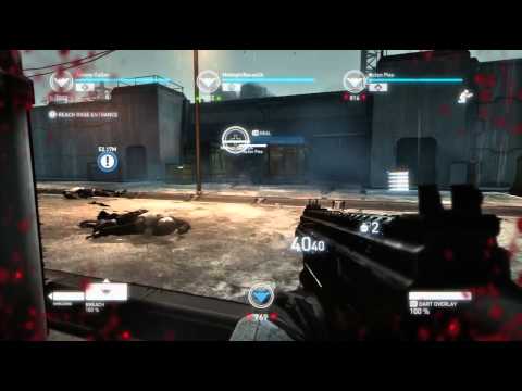 Syndicate demo - 4-player co-op gameplay