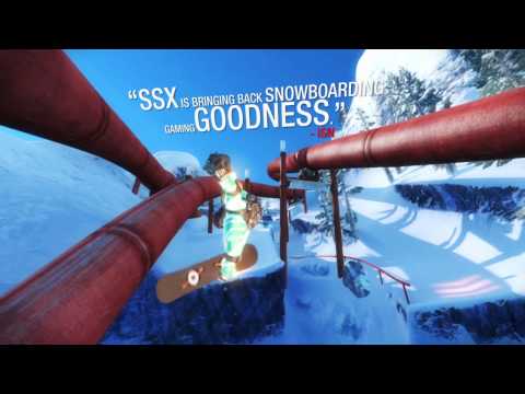 SSX: IT'S TRICKY ACCOLADES Trailer