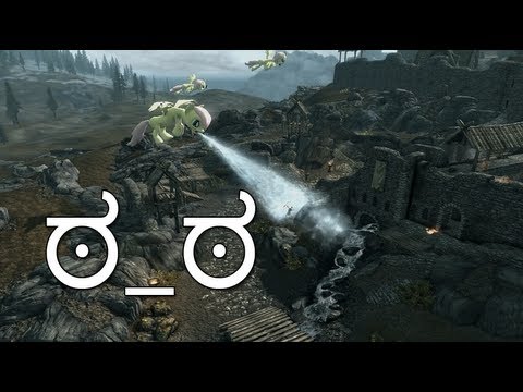 Skyrim My Little Pony Dragon Mod