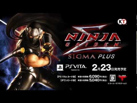 NINJA GAIDEN Î£ PLUS for PlayStation Vita
