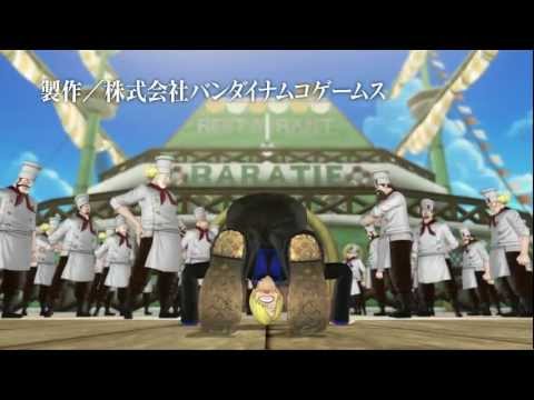 【PS3】　ワンピース 海賊無双　プロモーションムービー第二弾