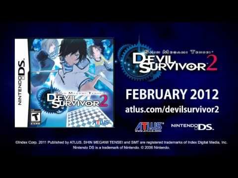 ATLUS Teaser Trailer: Shin Megami Tensei: Devil Survivor 2