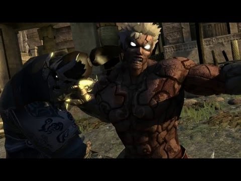 Asura's Wrath 'History Trailer' TRUE-HD QUALITY