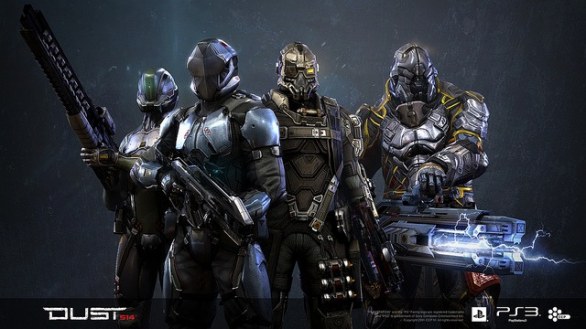 DUST 514 torna a mostrarsi in immagini e video