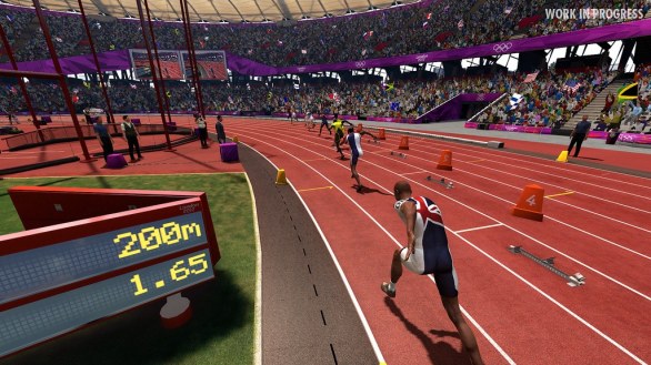 London 2012: il videogioco ufficiale delle prossime Olimpiadi si presenta in immagini e video