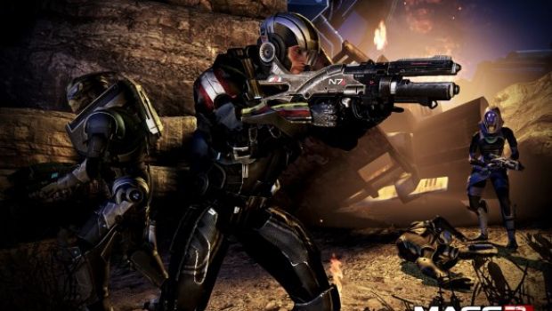 Mass Effect 3: Tali e i bonus preordine in immagini e video