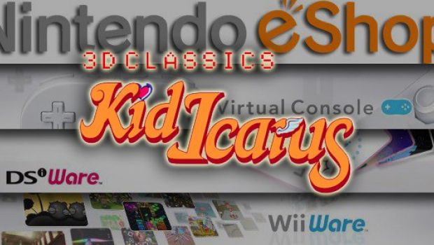 Nintendo Shop: le novità di giovedì 5 dicembre - arriva il 3D Classic di Kid Icarus