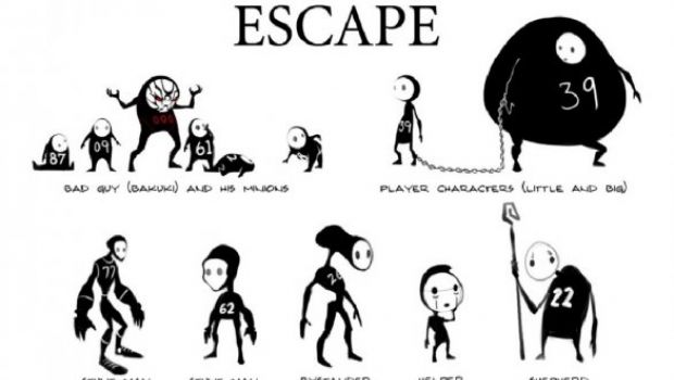 Escape Plan: mostrati gli artwork del progetto originario