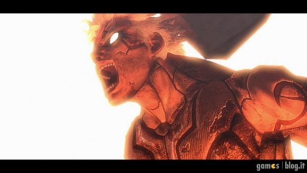 Asura’s Wrath: il semidio protagonista s'arrabbia in foto