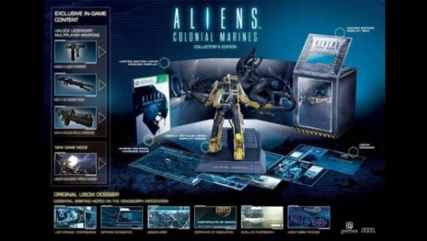 Aliens: Colonial Marines - svelata la collector's edition?