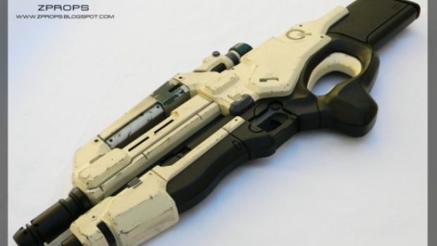 Mass Effect: il fucile d'assalto M-96 Mattock ricostruito nella vita reale - galleria immagini