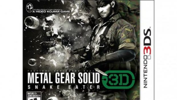 Data d'uscita europea per Metal Gear Solid: Snake Eater 3D