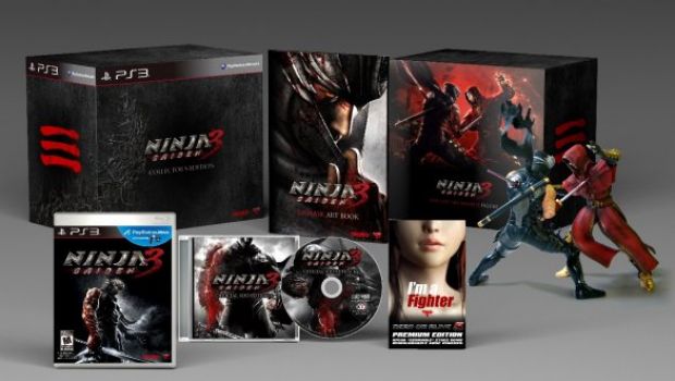 Ninja Gaiden 3: la collector's edition disponibile solo da Gamestop