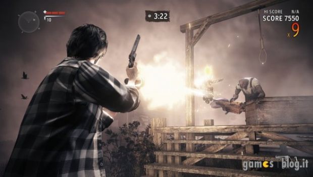 Alan Wake’s American Nightmare - immagini e video dal CES 2012