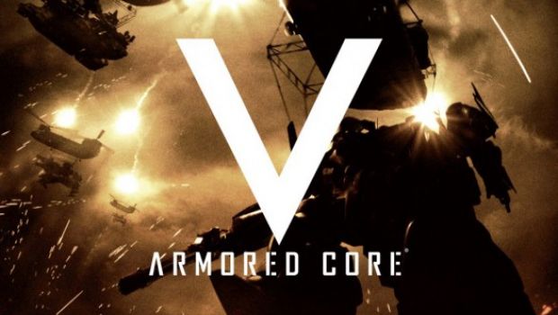 Armored Core 5: le copertine ufficiali