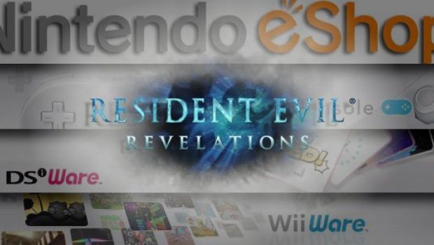 Nintendo Shop: le novità di giovedì 19 gennaio - arriva la demo di Resident Evil: Revelations