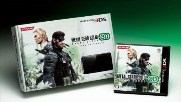 Metal Gear Solid: Snake Eater 3D - immagini e dettagli del bundle giapponese