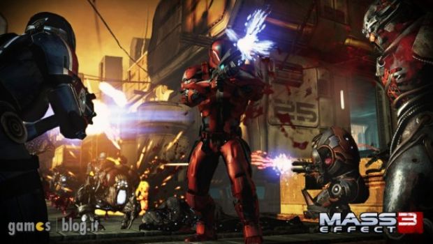 Mass Effect 3: nuove immagini di gioco