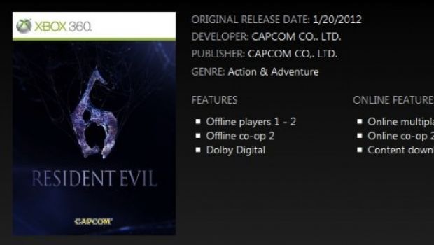 Resident Evil 6 comprenderà una modalità cooperativa online fino a 6 giocatori
