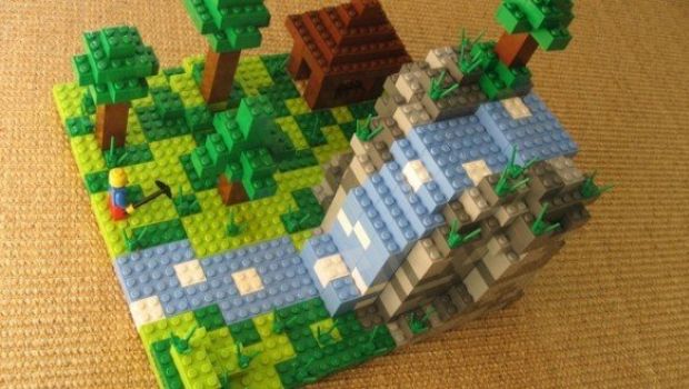 Annunciati ufficialmente i LEGO di Minecraft