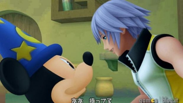 Kingdom Hearts 3D: Sora e Riku incontrano Pippo e Topolino