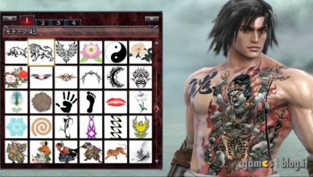 Soul Calibur V: nuove immagini sull'editor di personaggi