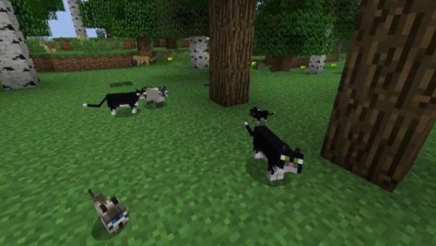 Minecraft: nel nuovo update preliminare gattopardi saltellanti e scheletri più furbi