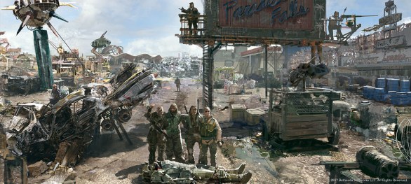 Adam Adamowicz, il materiale del concept artist di Bethesda - galleria immagini e video