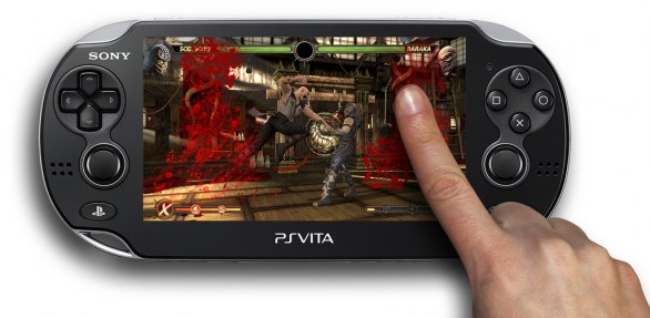 Mortal Kombat per PS Vita nuovamente in immagini, video e dettagli