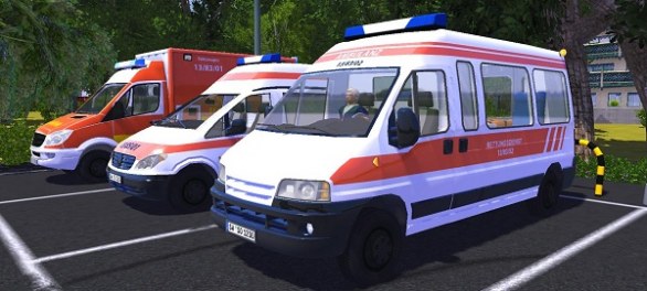 Emergency Ambulance Simulator: ebbene sì, un simulatore di ambulanze - immagini e video