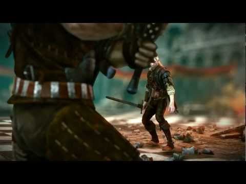 The Witcher 2 Assassins of Kings Official Kingslayer Trailer