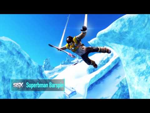 EA SPORTS SSX: Uber Monday - Moby Jones