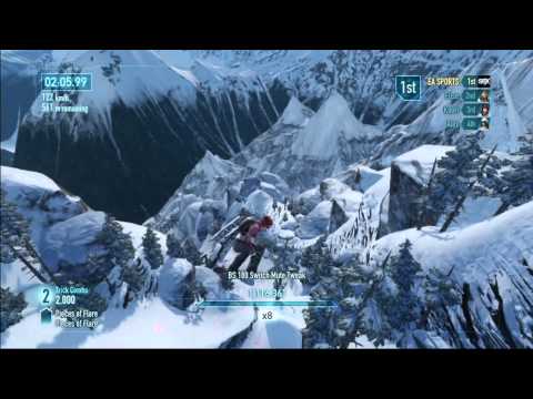 EA SPORTS SSX: Demo Tips and Tricks - Race It