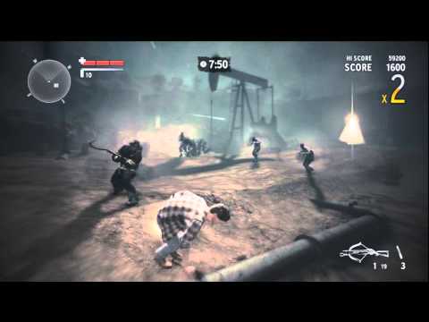 Alan Wake's American Nightmare gameplay