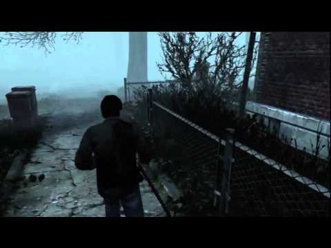 Silent Hill Downpour gameplay - Spoiler-free town exploration