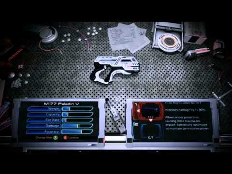 Mass Effect 3: Build a Customizable Arsenal