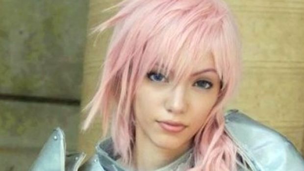 Cosplay domenicale: Lightning da Final Fantasy XIII-2
