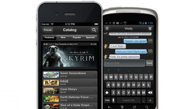 Steam: disponibili le versioni finali delle applicazioni mobile gratuite