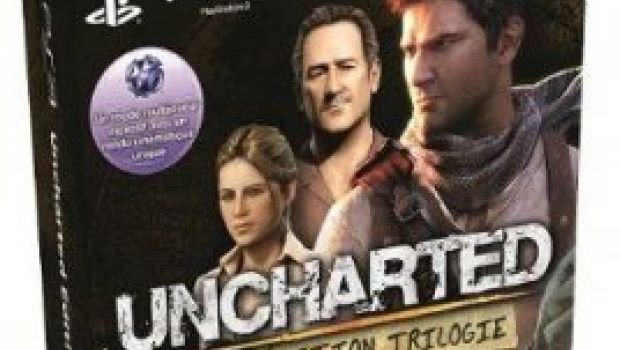 Uncharted: Trilogy Edition svelata da Amazon