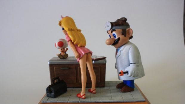 Super Mario gioca a fare il dottore