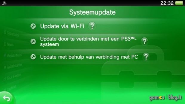 PS Vita: data e dettagli dell'aggiornamento firmware 1.60