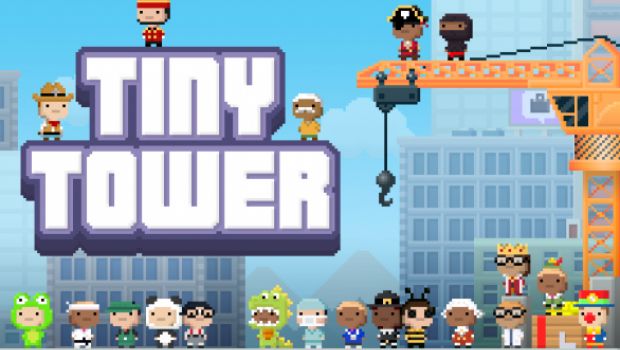 Tiny Tower: 10 milioni di download per il gioco dell'anno iPhone