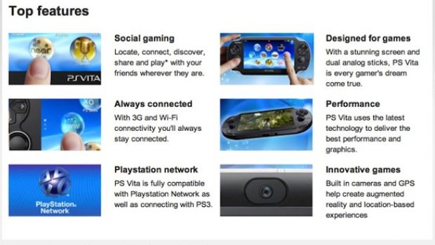 PlayStation Vita: giocare online sarà possibile solo tramite Wi-Fi?