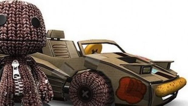 LittleBigPlanet Cart Racing: svelato il titolo di corse per PS3 con protagonisti i SackBoy