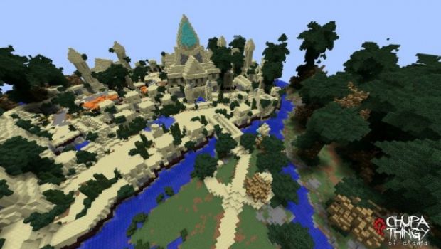 Minecraft: un folle sta ricreando l'intero World of Warcraft - galleria immagini